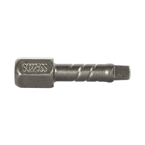 DRIVE BIT IMPACT SQUARE DRIVE #2 X 25MM - INSERT